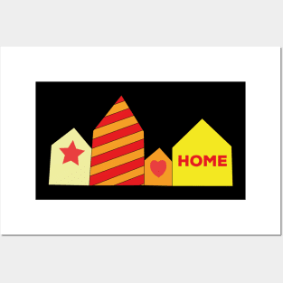 Home Sweet Home Posters and Art